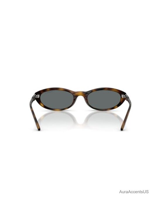 Universal Fit Oval Sunglasses with Polarized Lenses